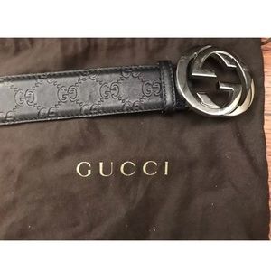 Gucci belt size 38